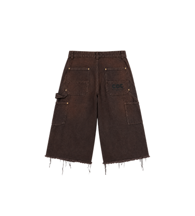 Workwear Carpenter Short Uniform Brown