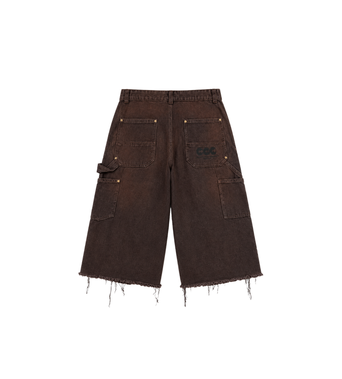 Workwear Carpenter Short Uniform Brown