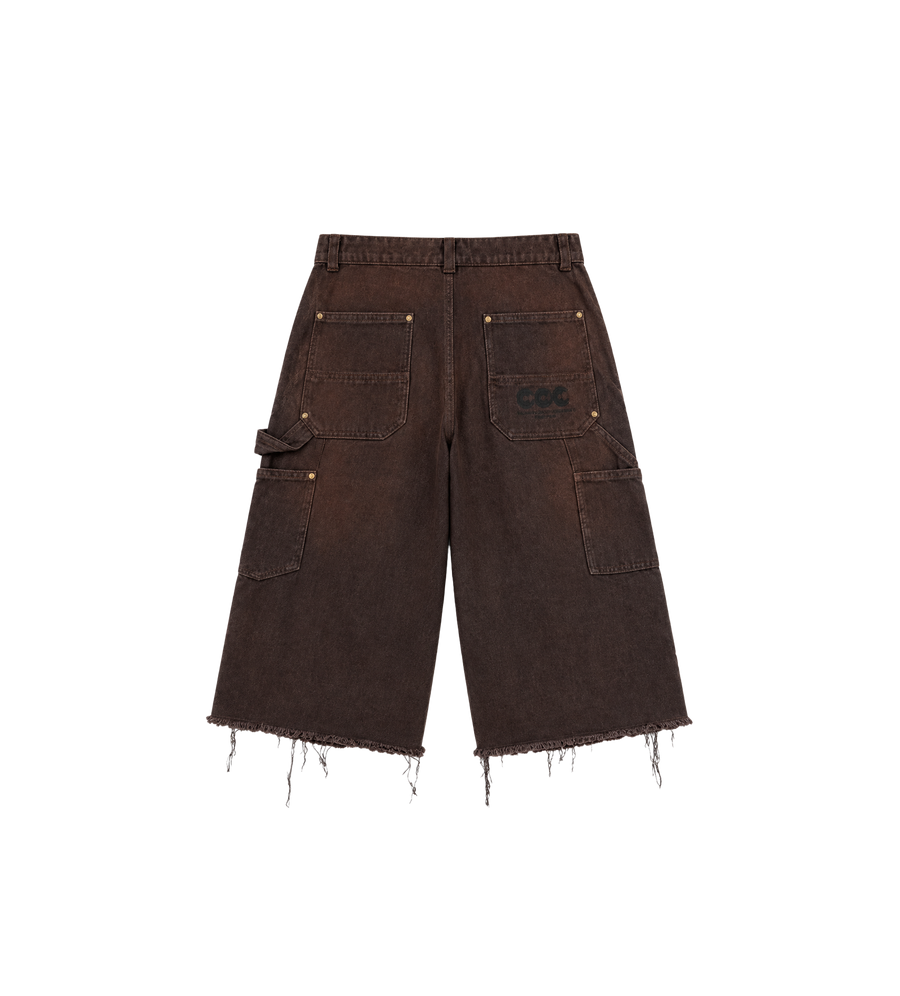 Workwear Carpenter Short Uniform Brown