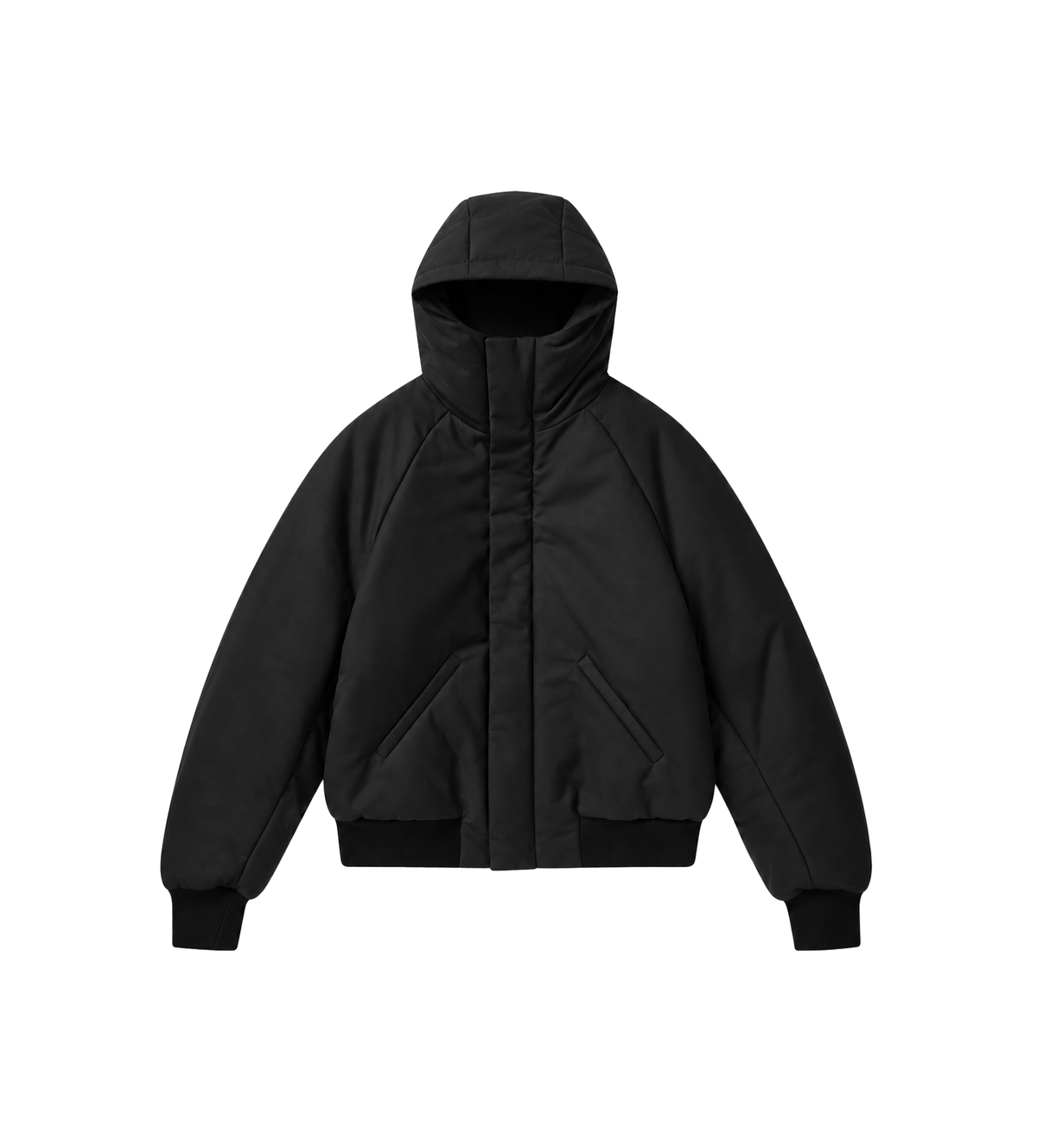 Woven Coat Night