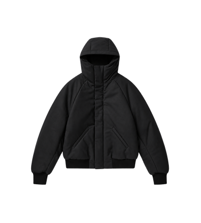Woven Coat Night