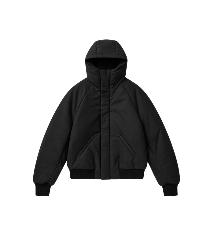 Woven Coat Night