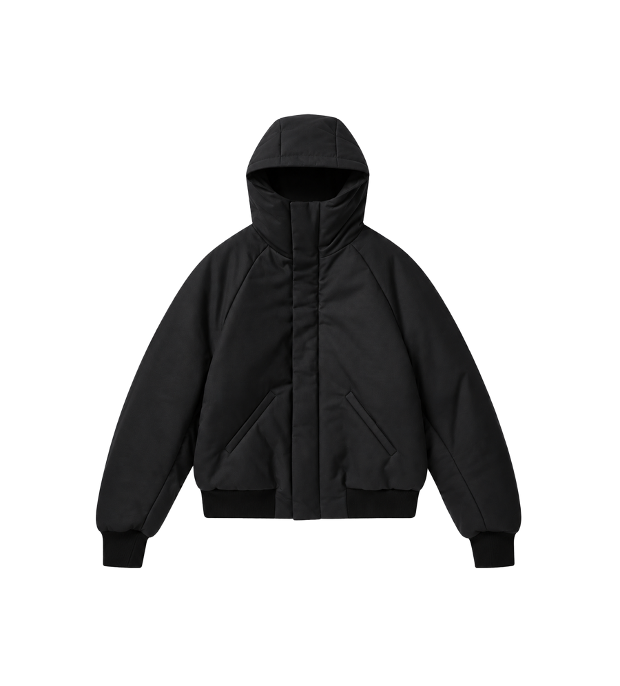 Woven Coat Night