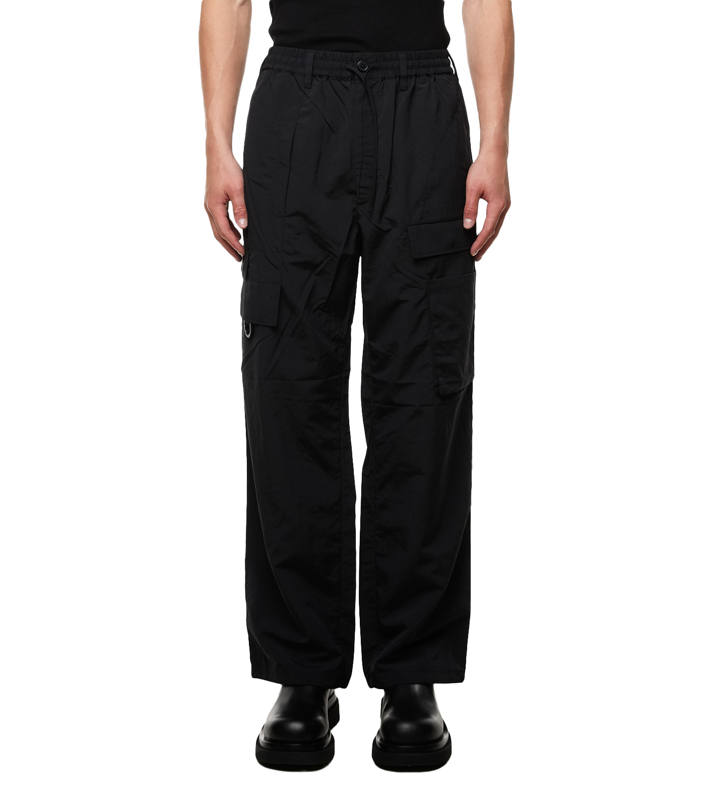 Loose-fit Cotton Pants Black – FOUR Amsterdam