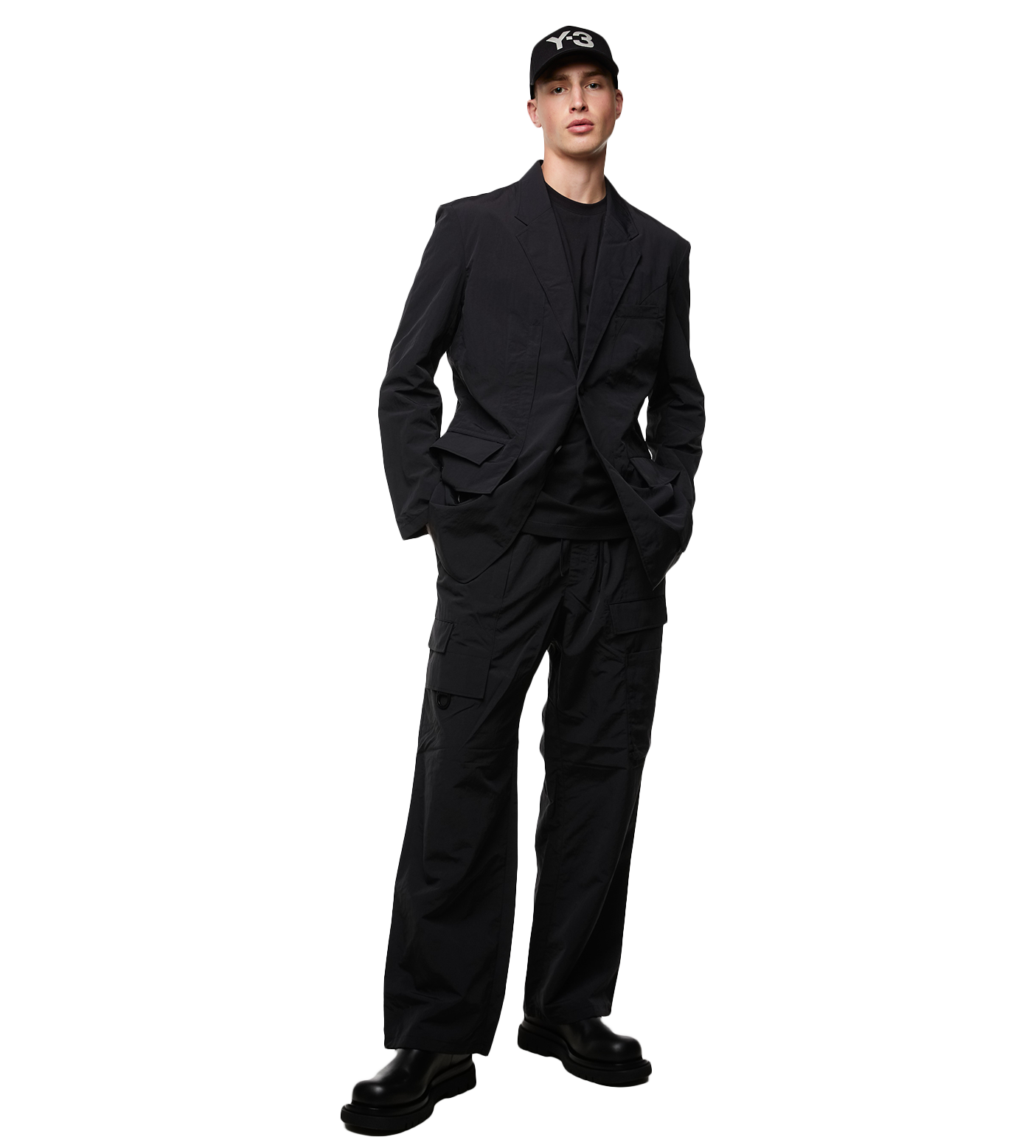 Suit Jacket Black
