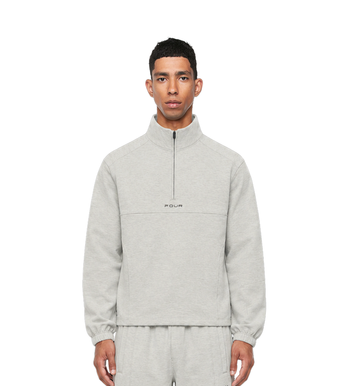 Sportswear Fleece Half Zip Grey