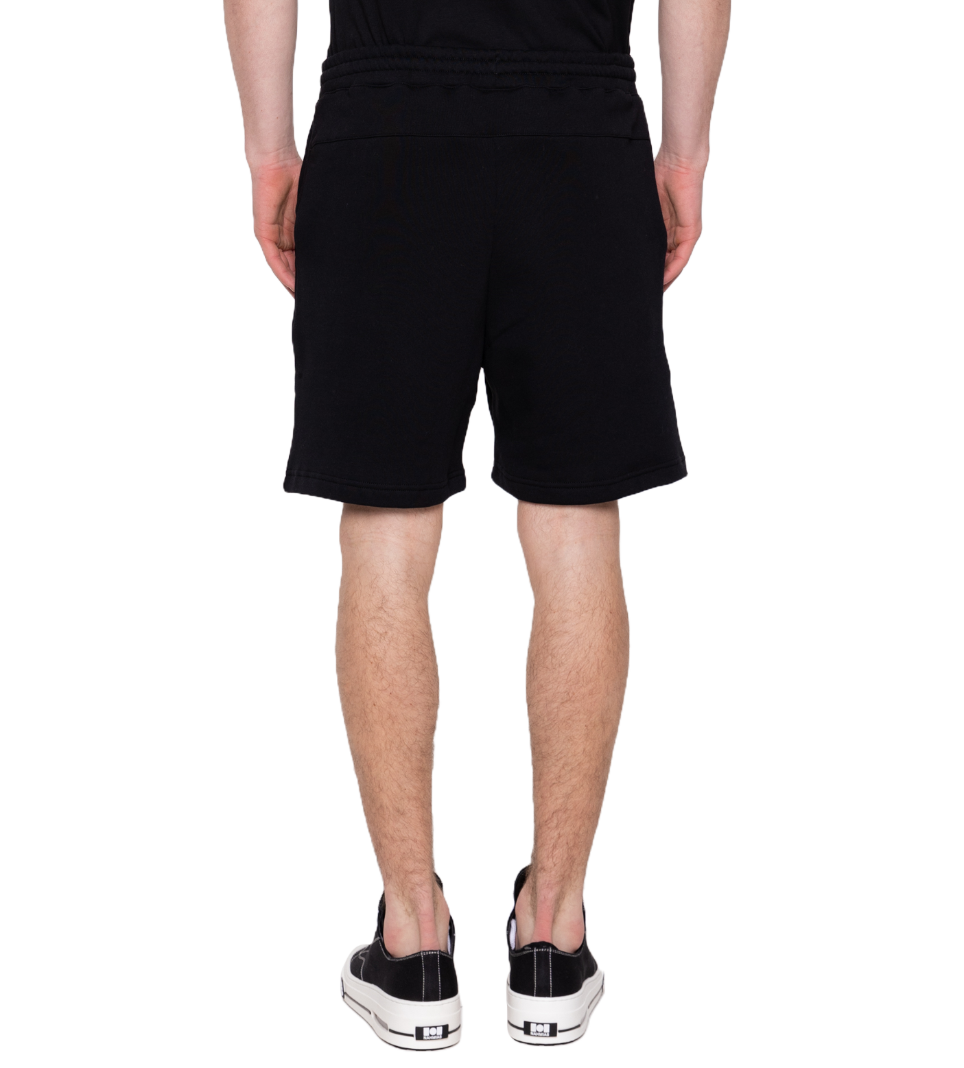 Slim fit Logo Shorts Black – FOUR Amsterdam