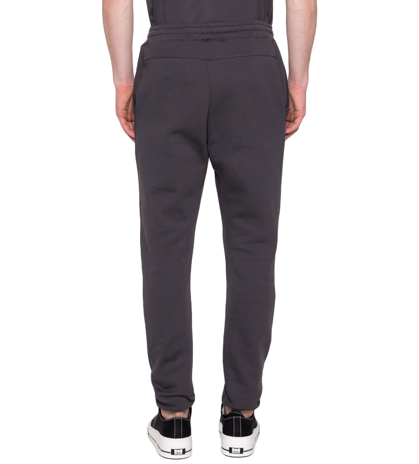 Slim fit Logo Pants Asphalt