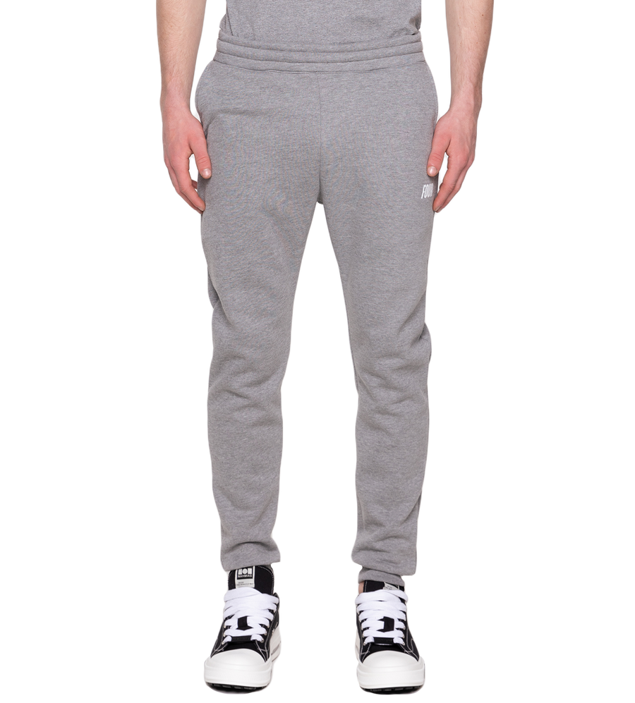 Slim fit Logo Pants Grey