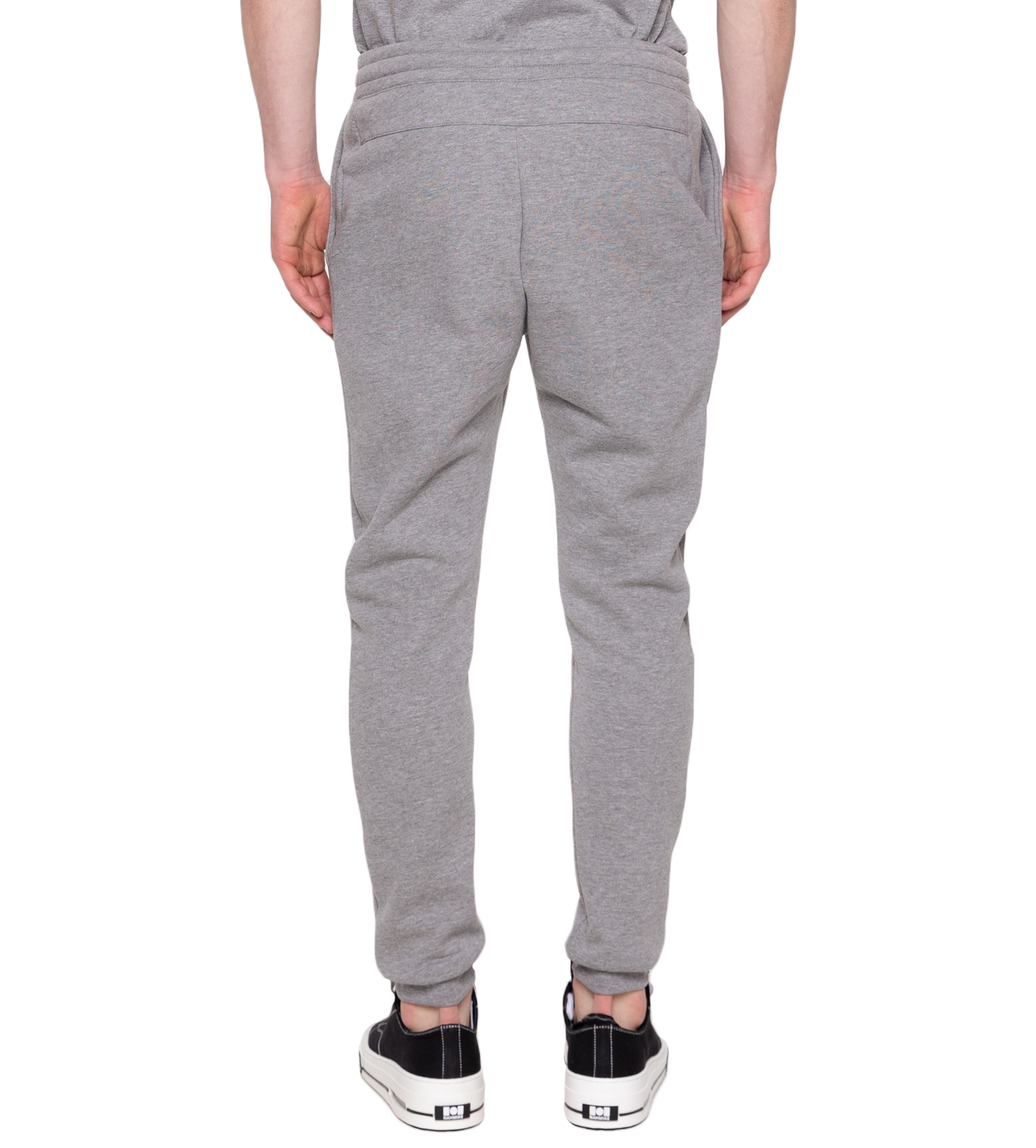 Slim fit Logo Pants Grey