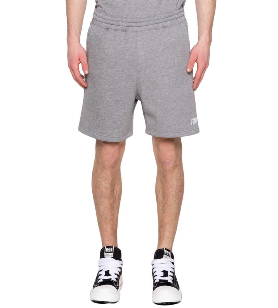 Slim fit Logo Shorts Grey