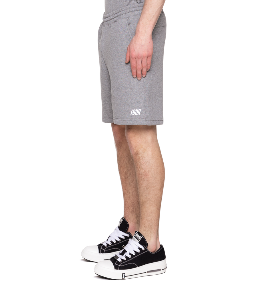 Slim fit Logo Shorts Grey