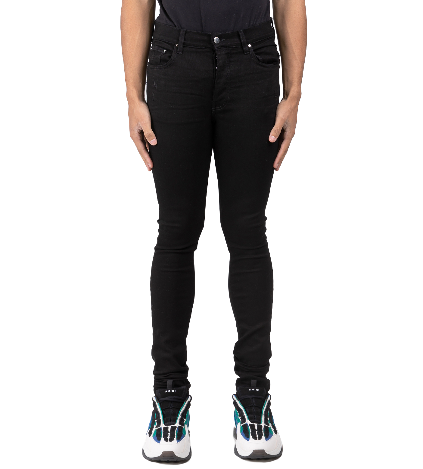 Stack Jeans Black