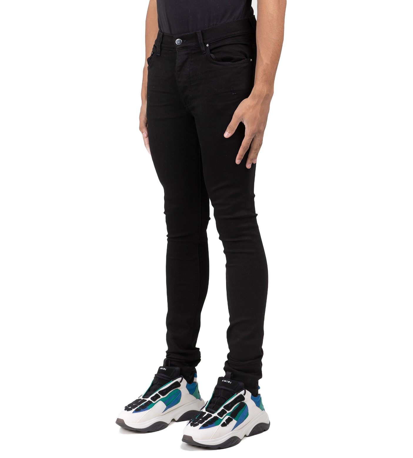 Amiri jeans black deals