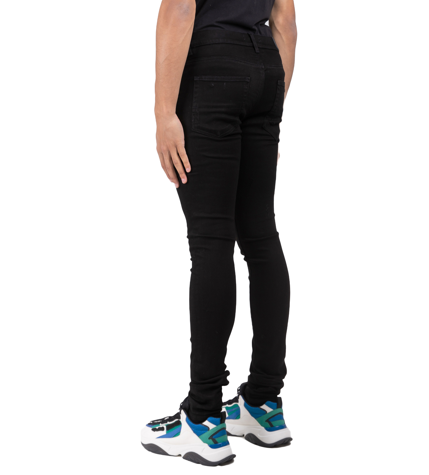 Stack Jeans Black