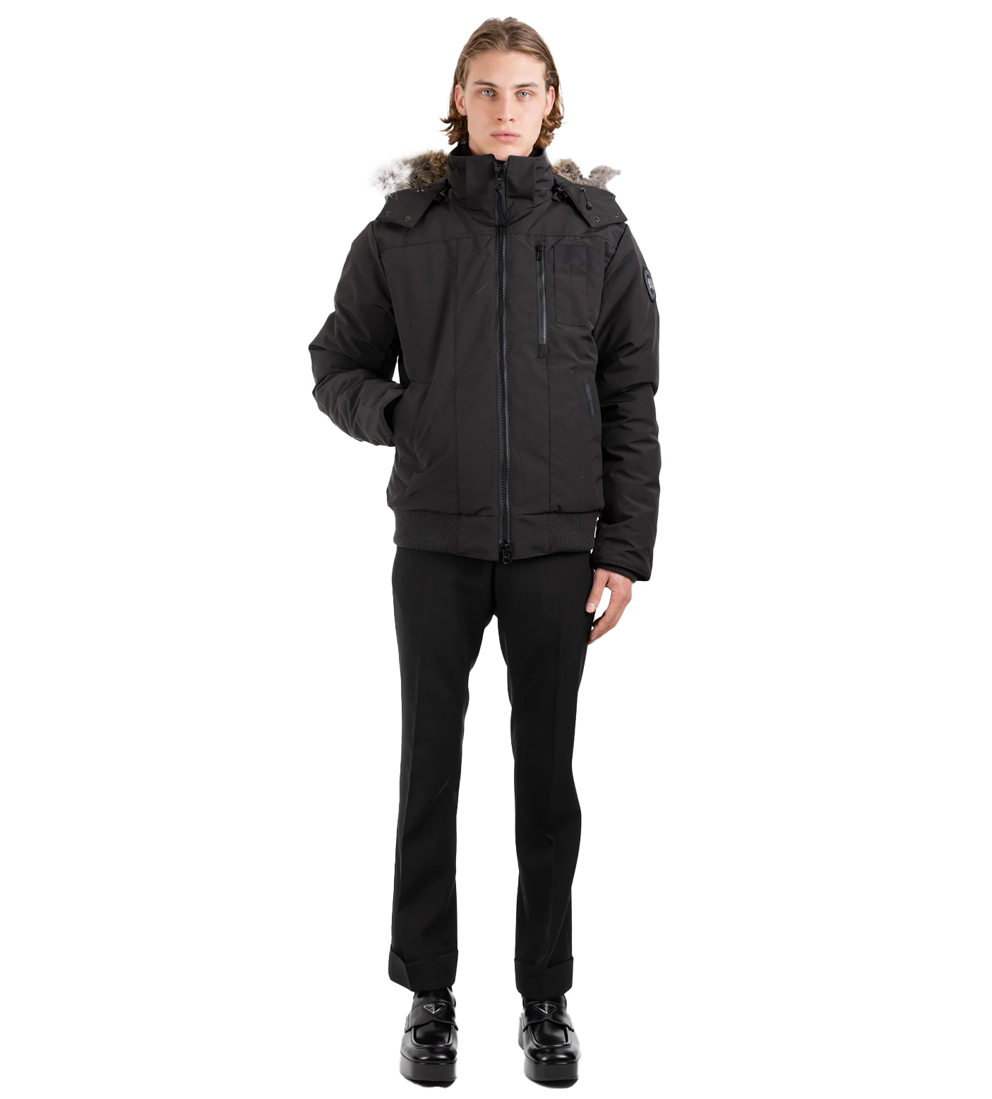 Borden Bomber Black