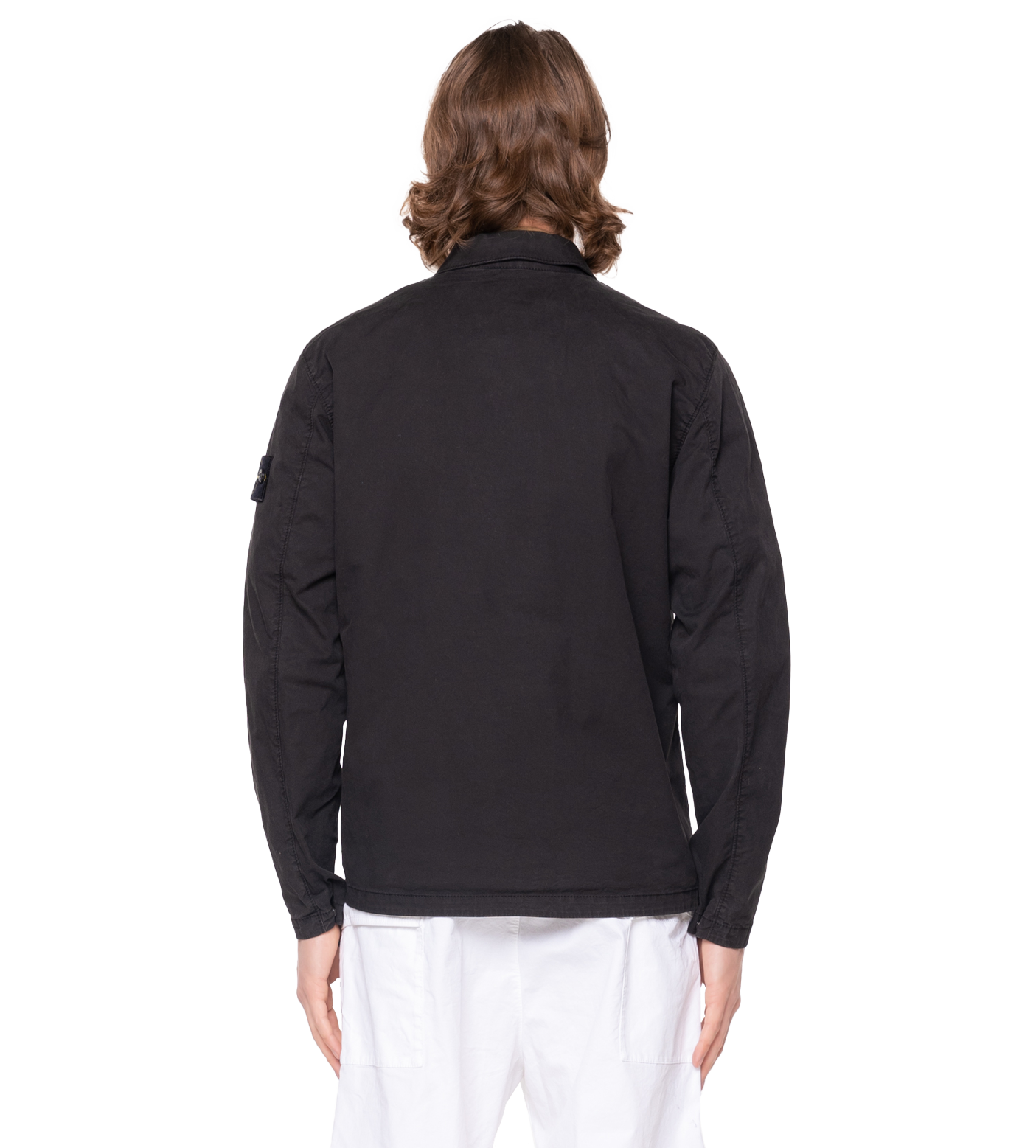 Zip-Up Jacket Black