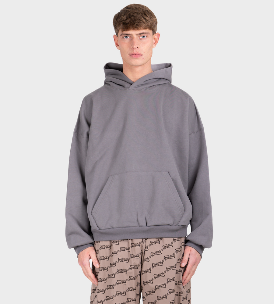 Hoodie Smoked Grey