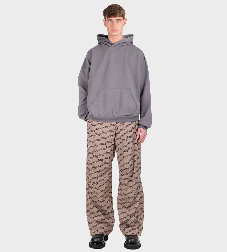 Hoodie Smoked Grey