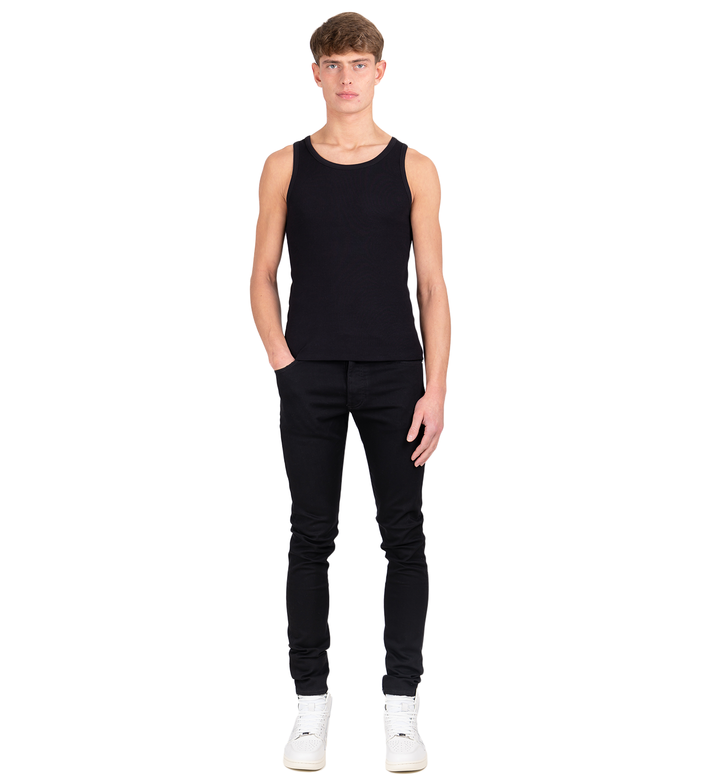 2-Pack Tank Top Black