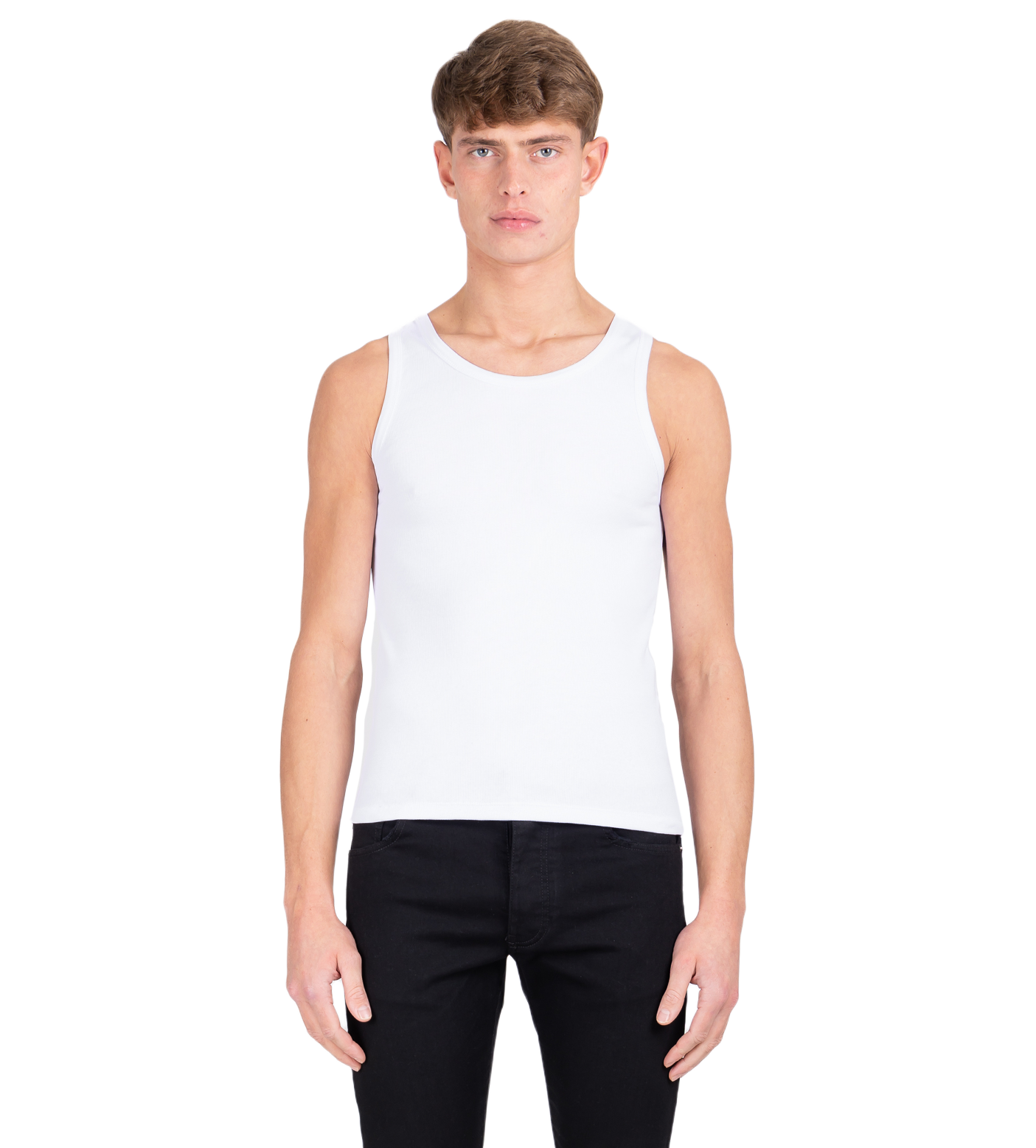 2-Pack Tank Top White
