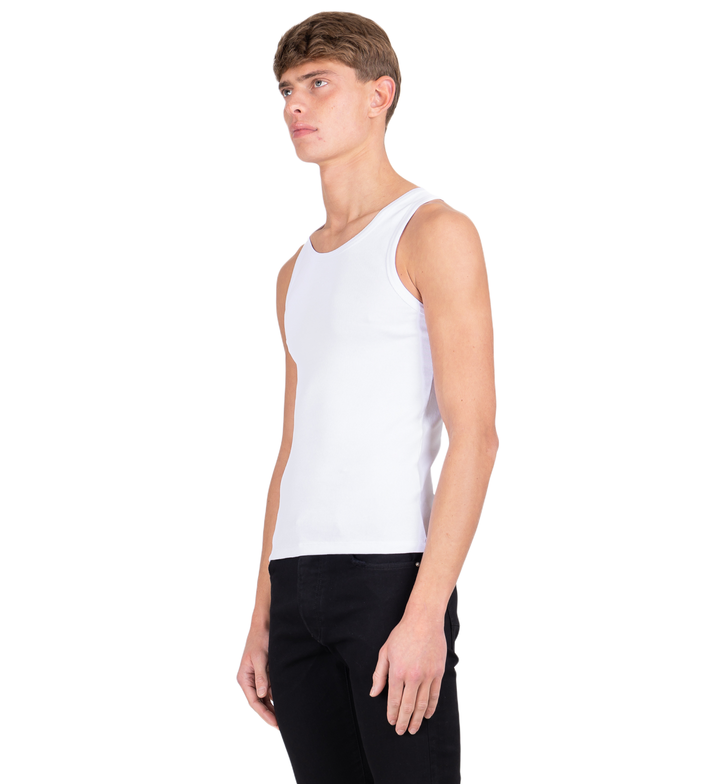 2-Pack Tank Top White – FOUR Amsterdam