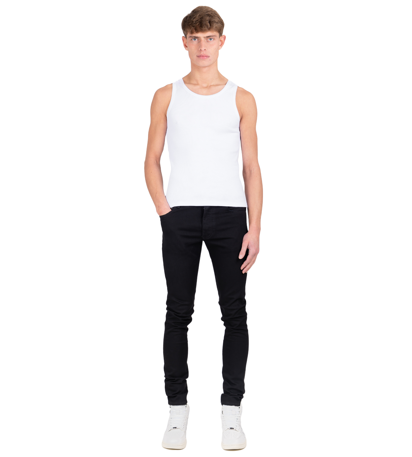 2-Pack Tank Top White