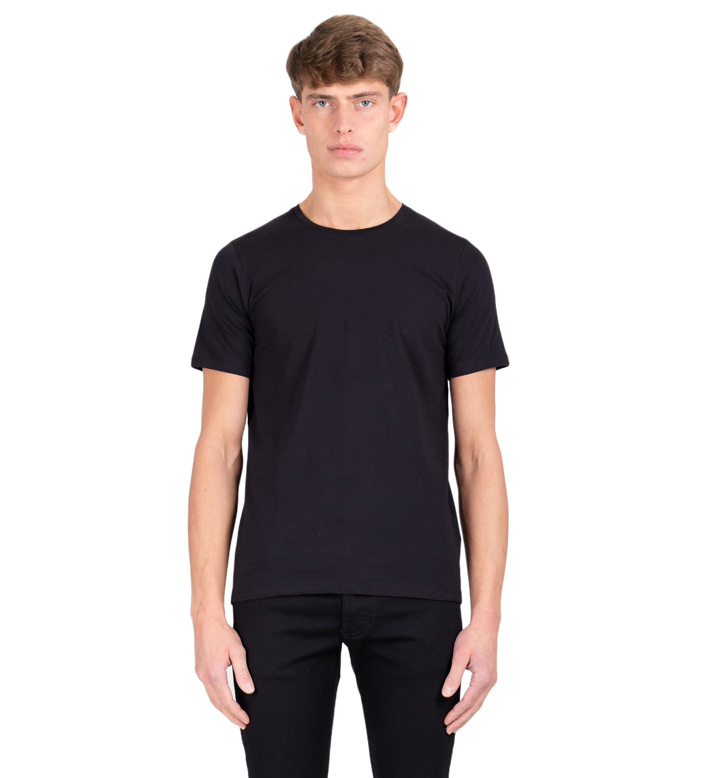 FOUR 2-Pack T-Shirt Black