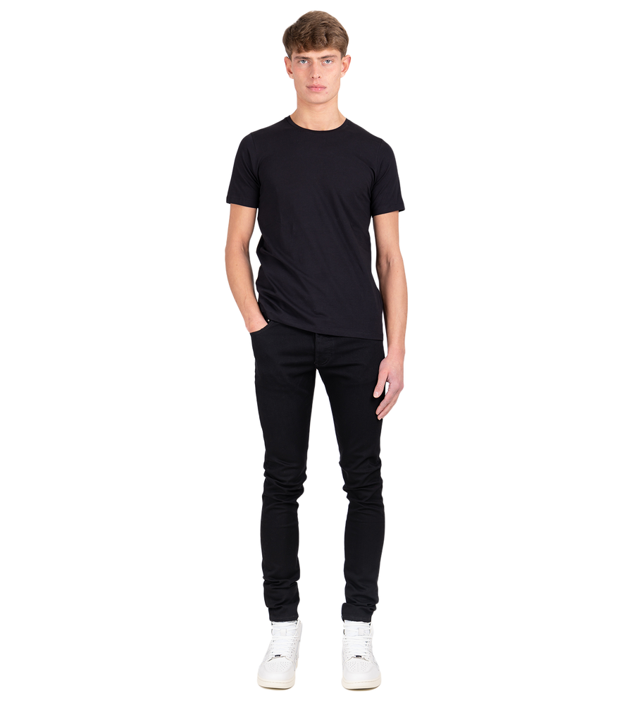 FOUR 2-Pack T-Shirt Black