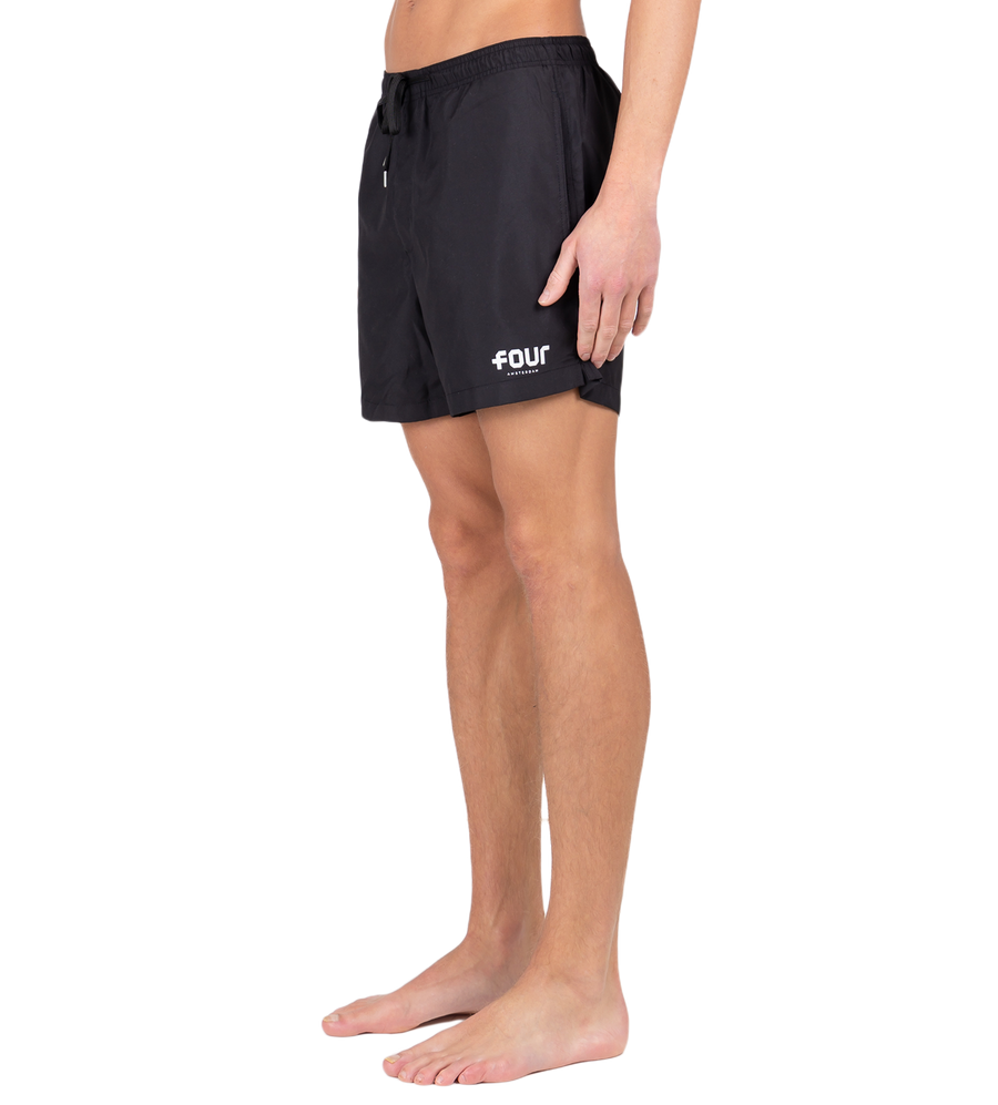 Logo Swim Short Black