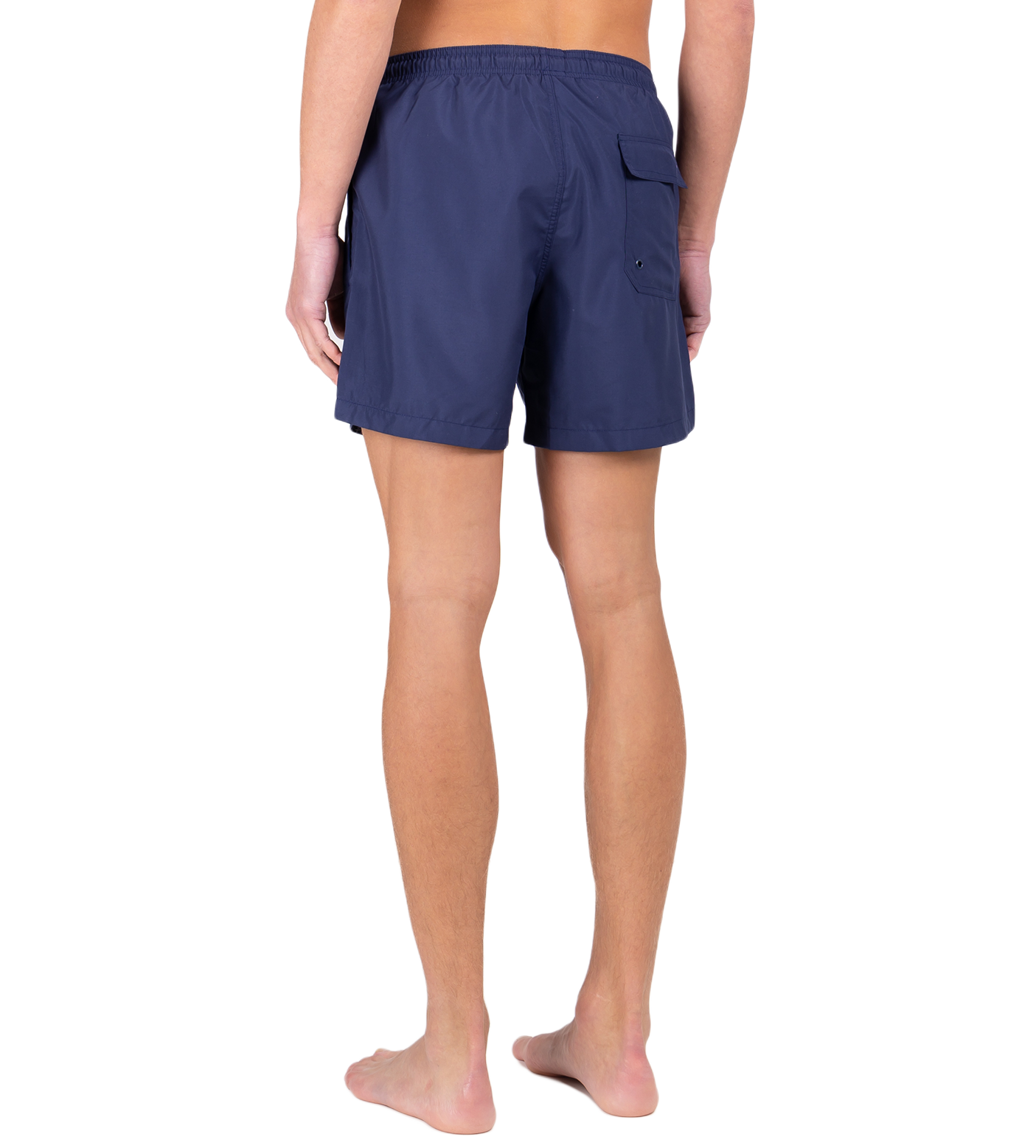 Circles Logo Swim Short Marine Blue
