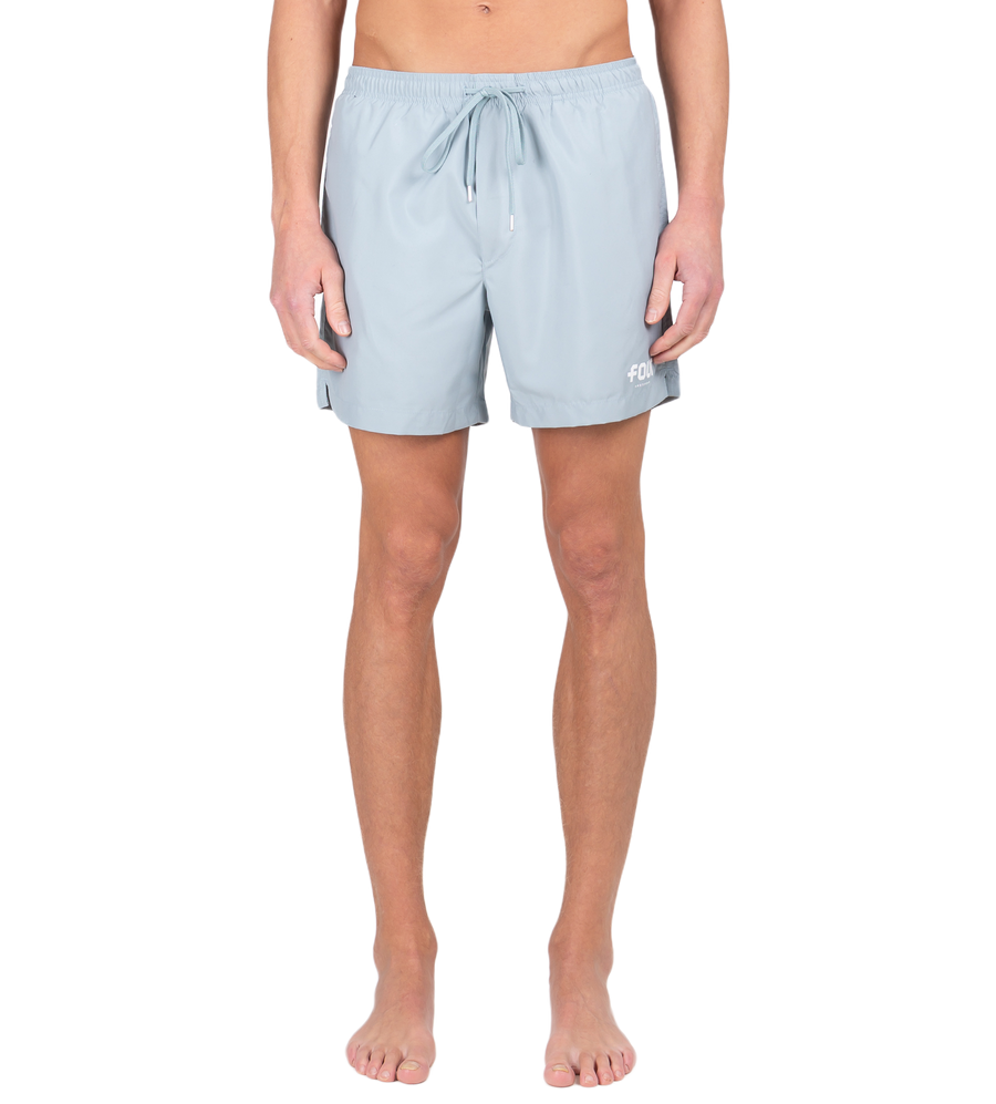 Logo Swim Short Slate