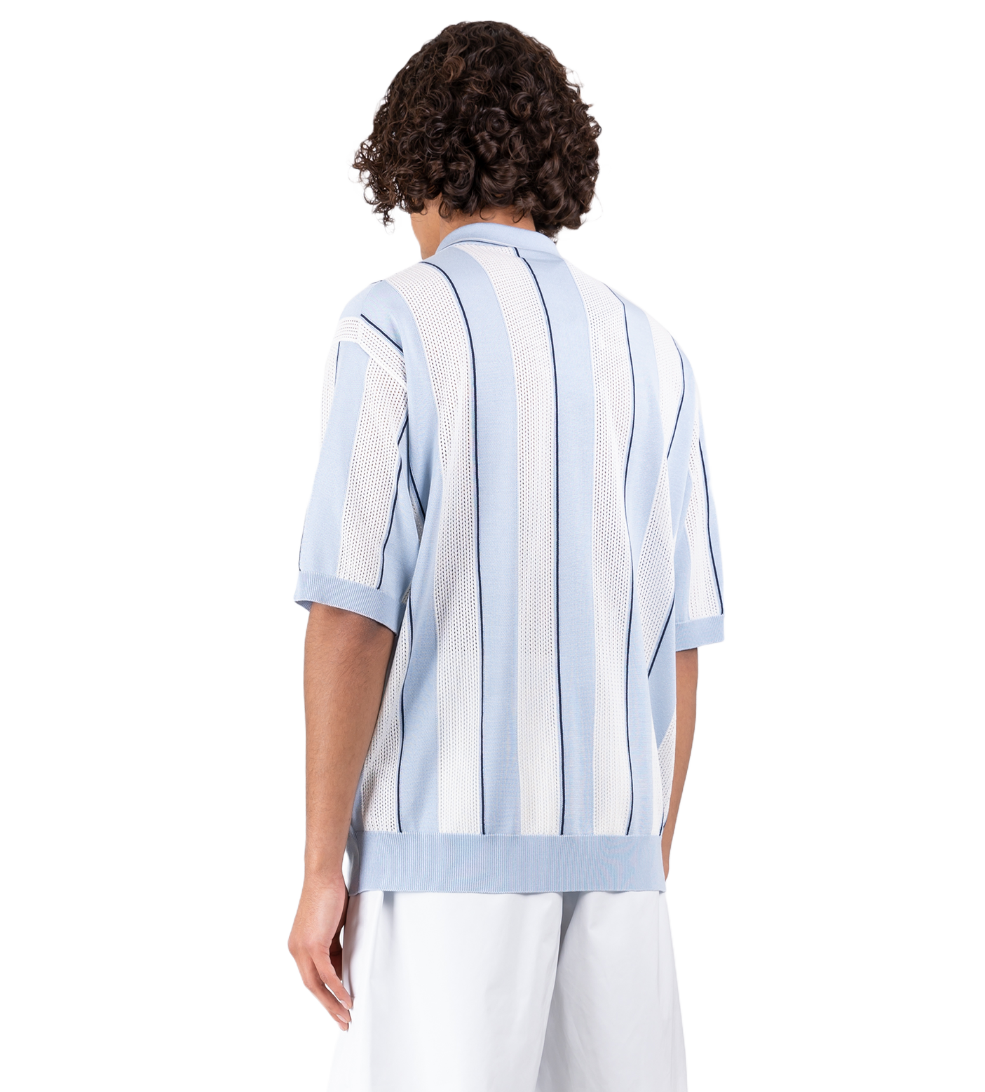 OpenKnit Polo Shirt FOUR Amsterdam