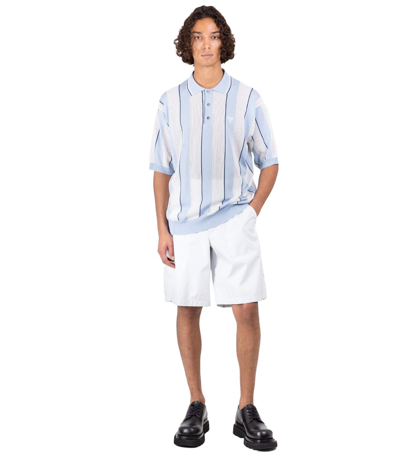OpenKnit Polo Shirt FOUR Amsterdam