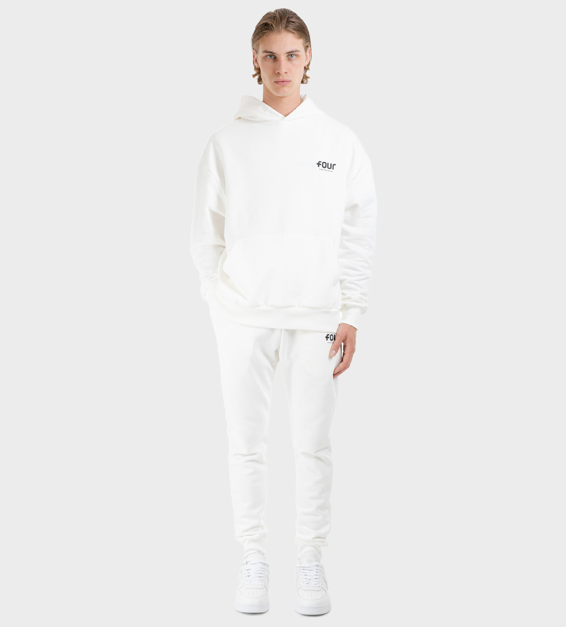 Logo Sweatpants Panna