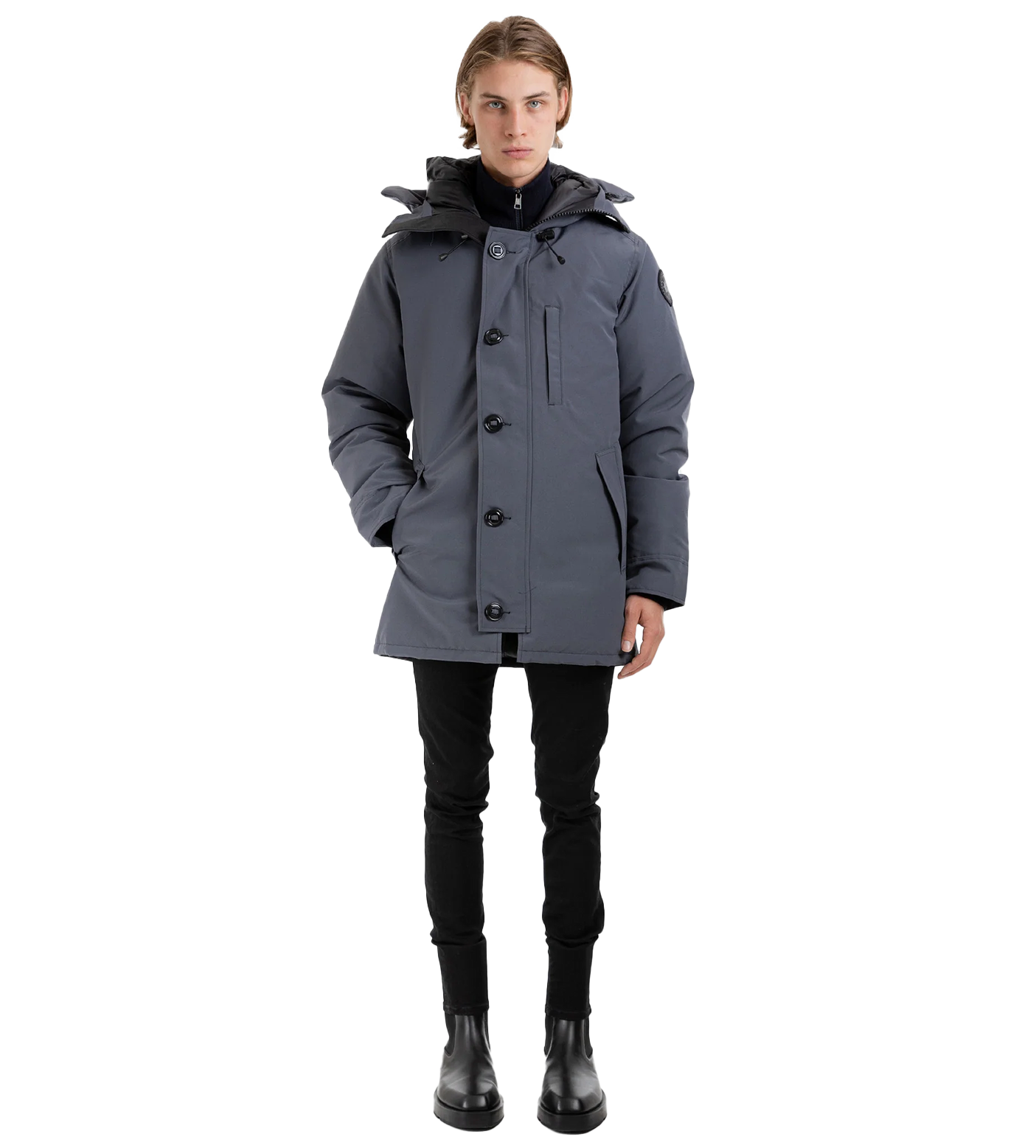 Chateau Parka Black Label Titanium