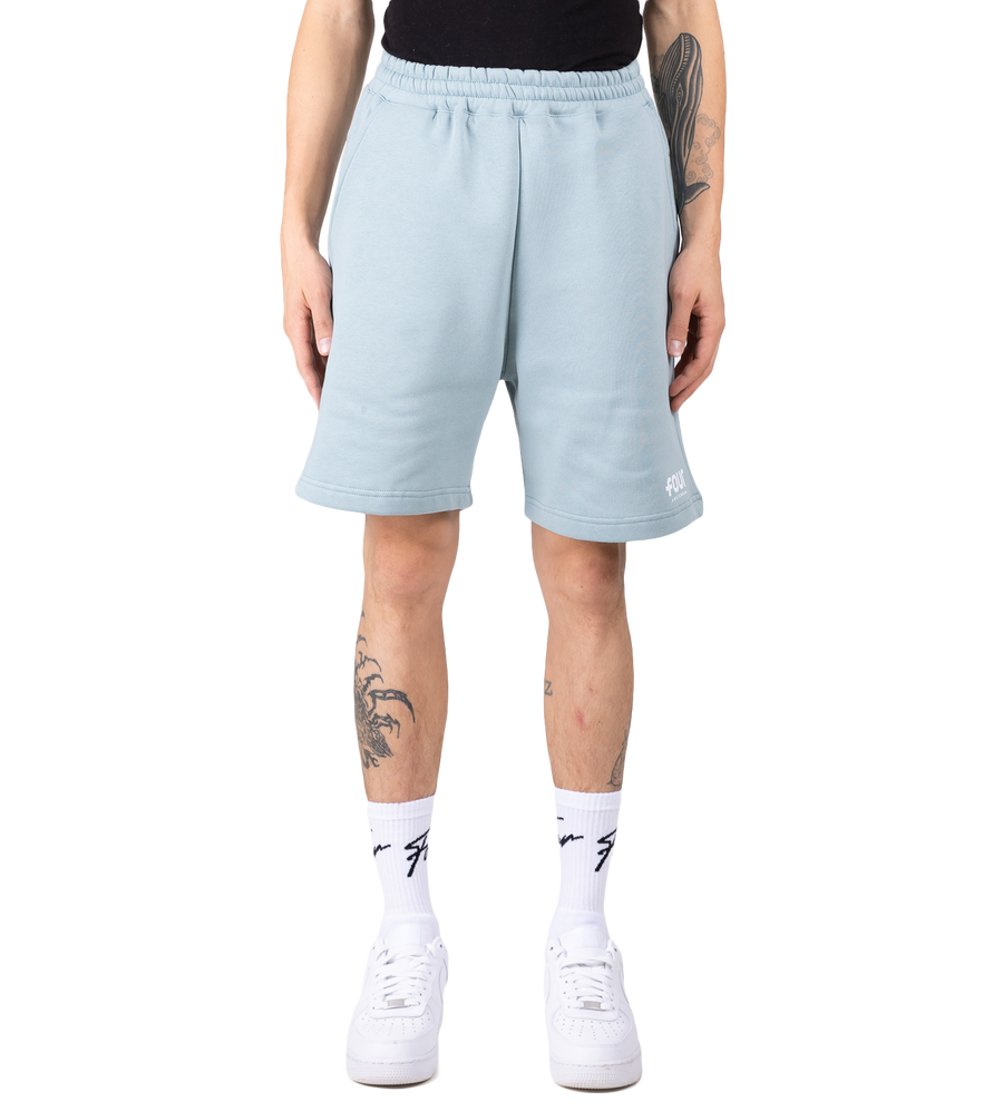 Logo Shorts Slate
