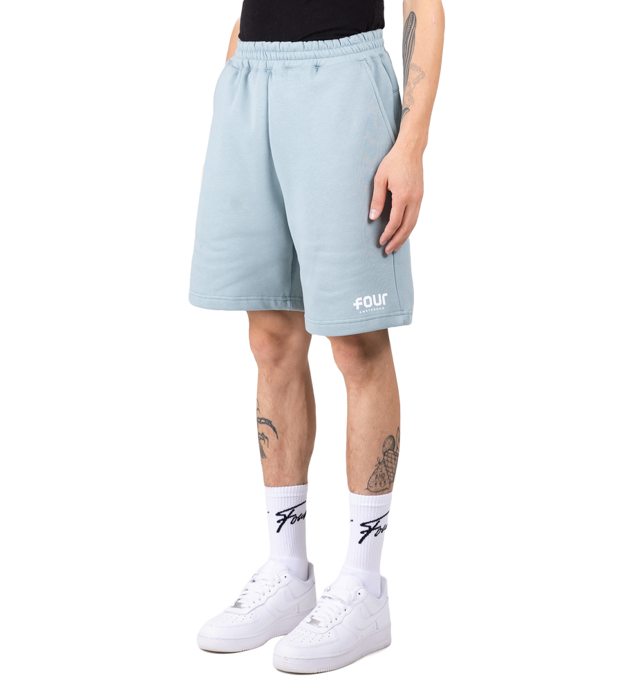 Logo Shorts Slate