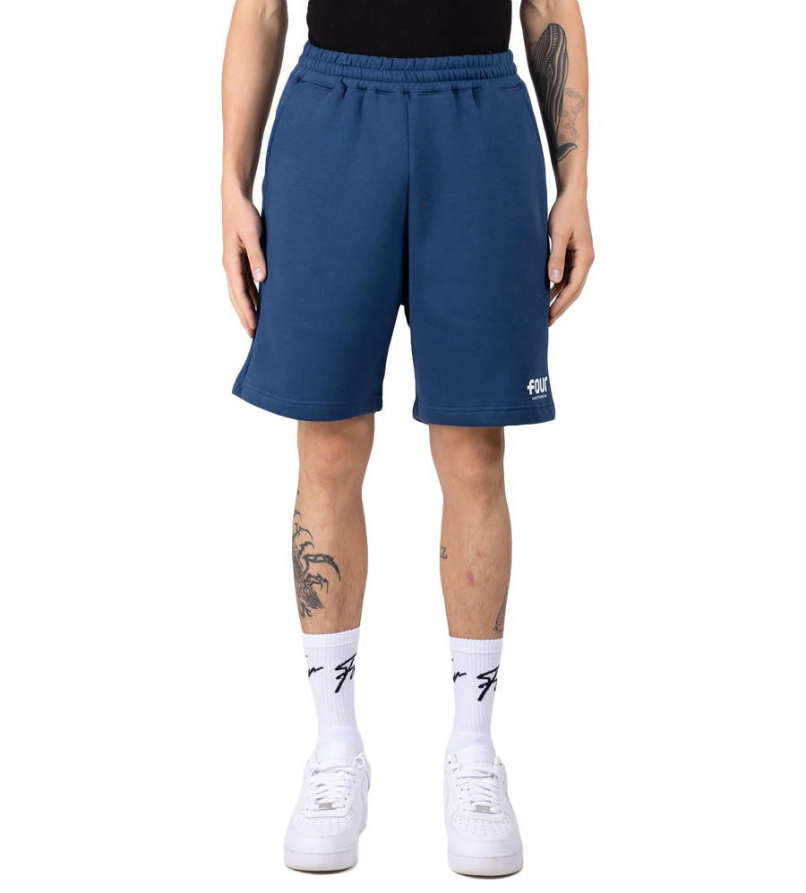 Logo Shorts Insignia Blue