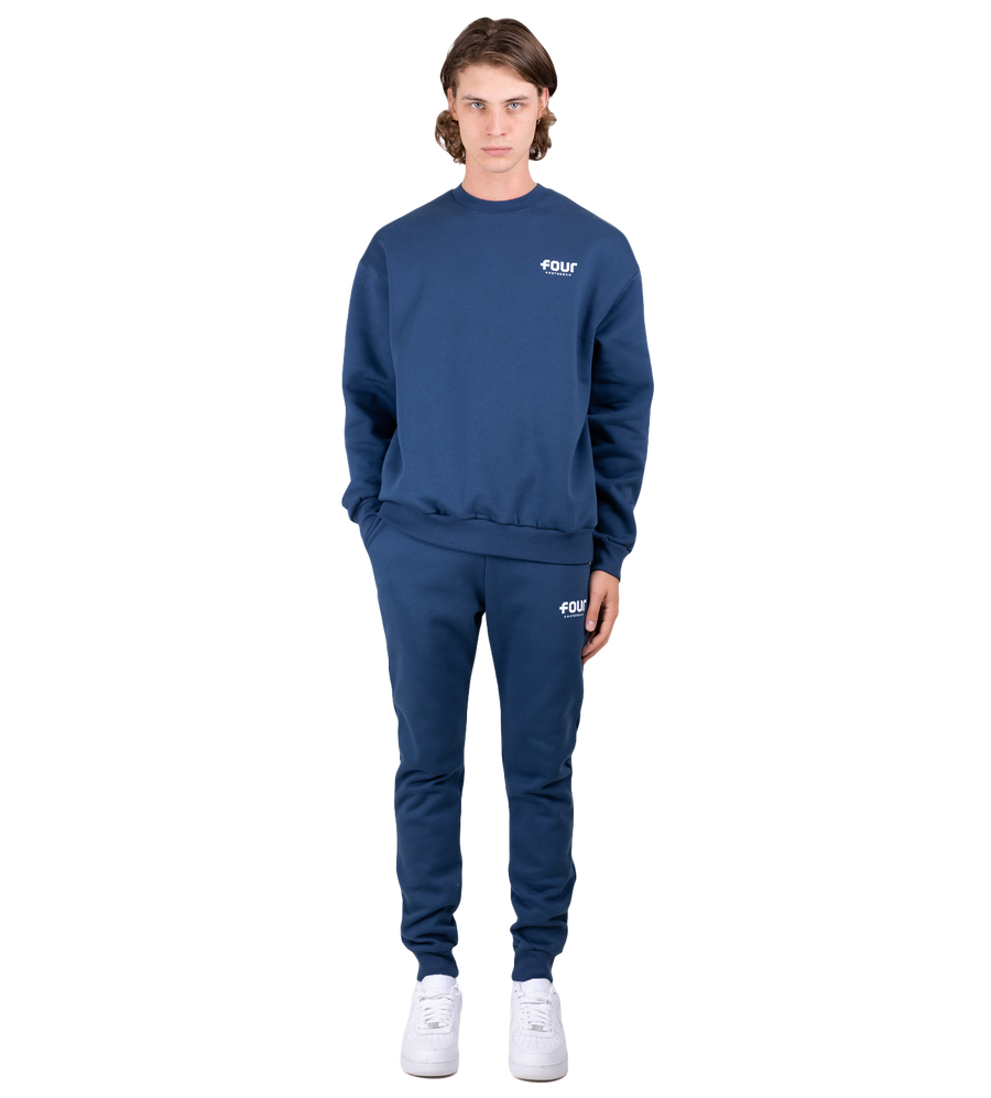 Logo Sweatpants Insignia Blue