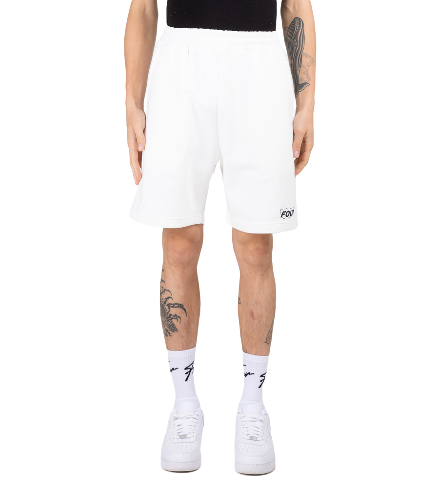 Circles Logo Shorts Panna