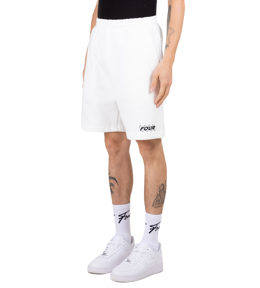 Circles Logo Shorts Panna