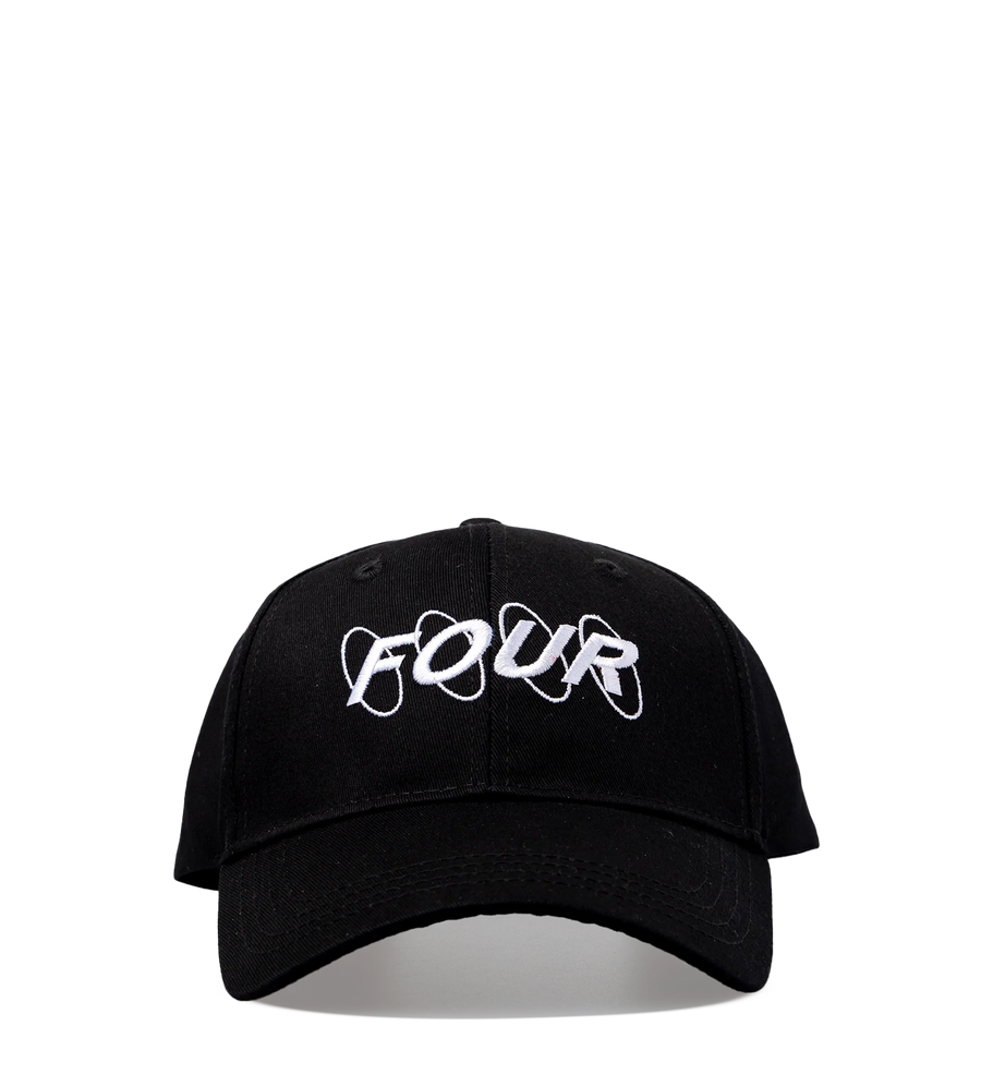 Circles Cap Black