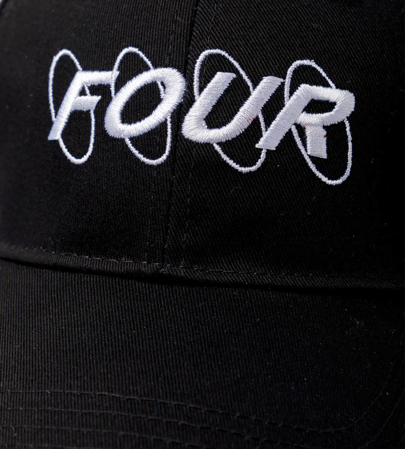 Circles Cap Black