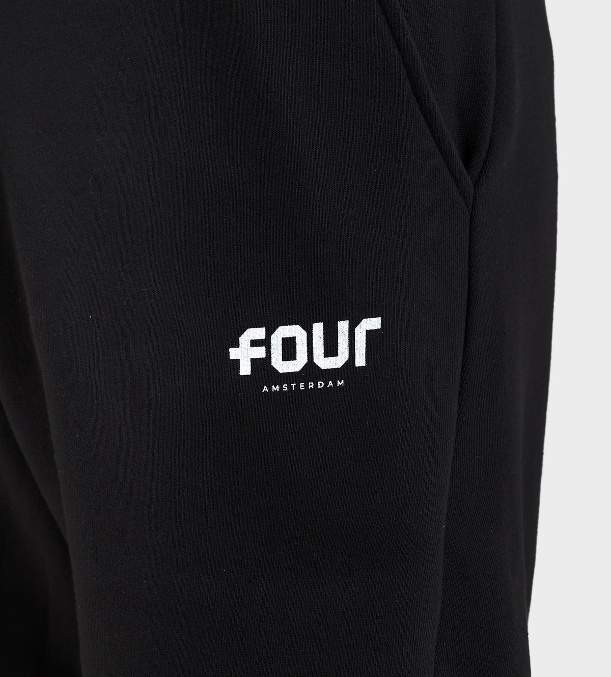 Logo Shorts Black