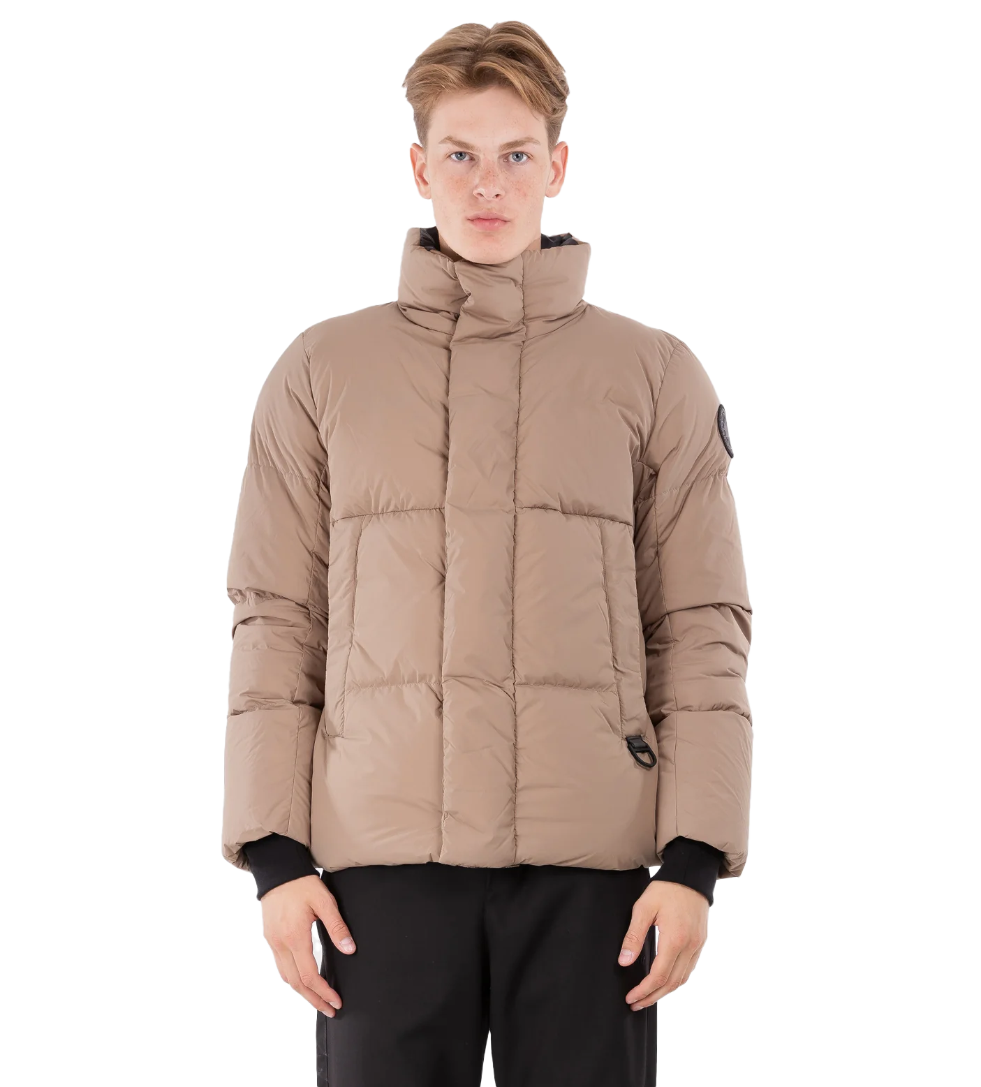Everett Puffer Khaki