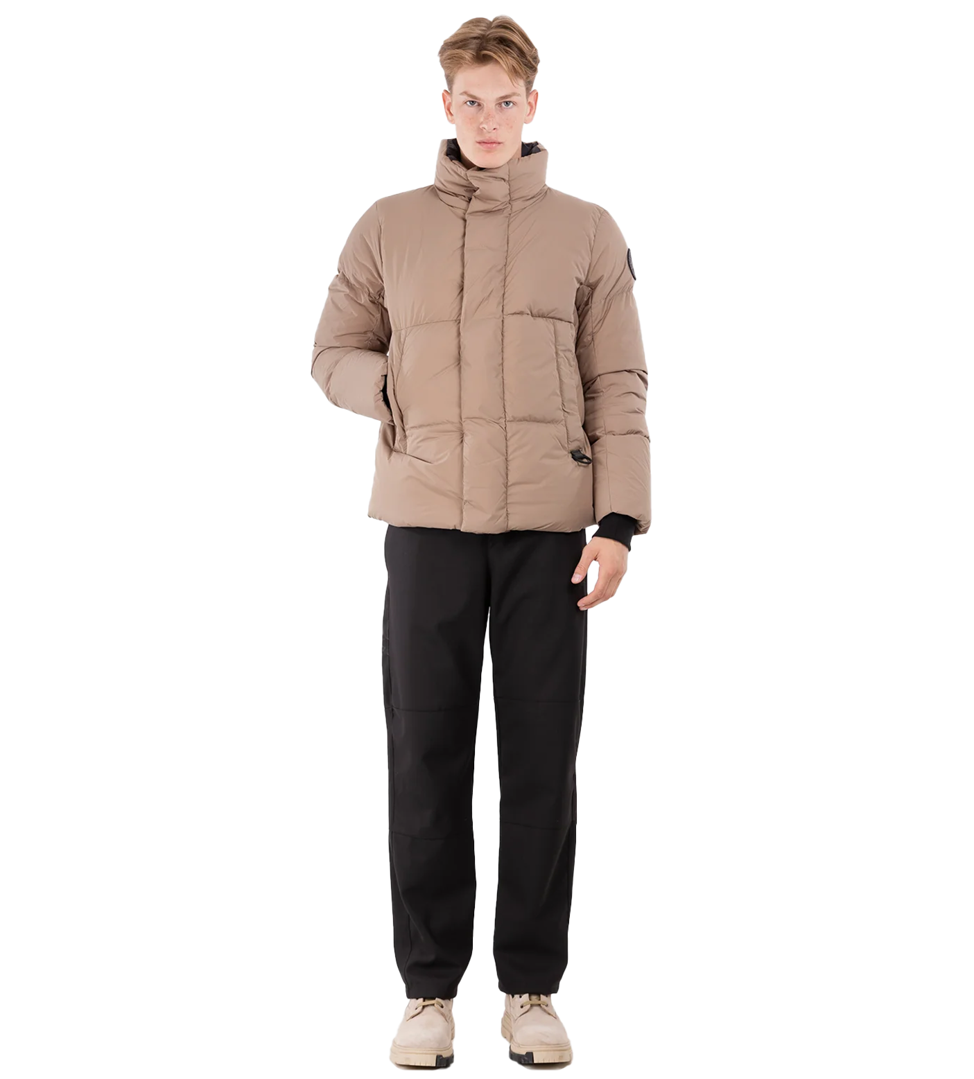 Everett Puffer Khaki