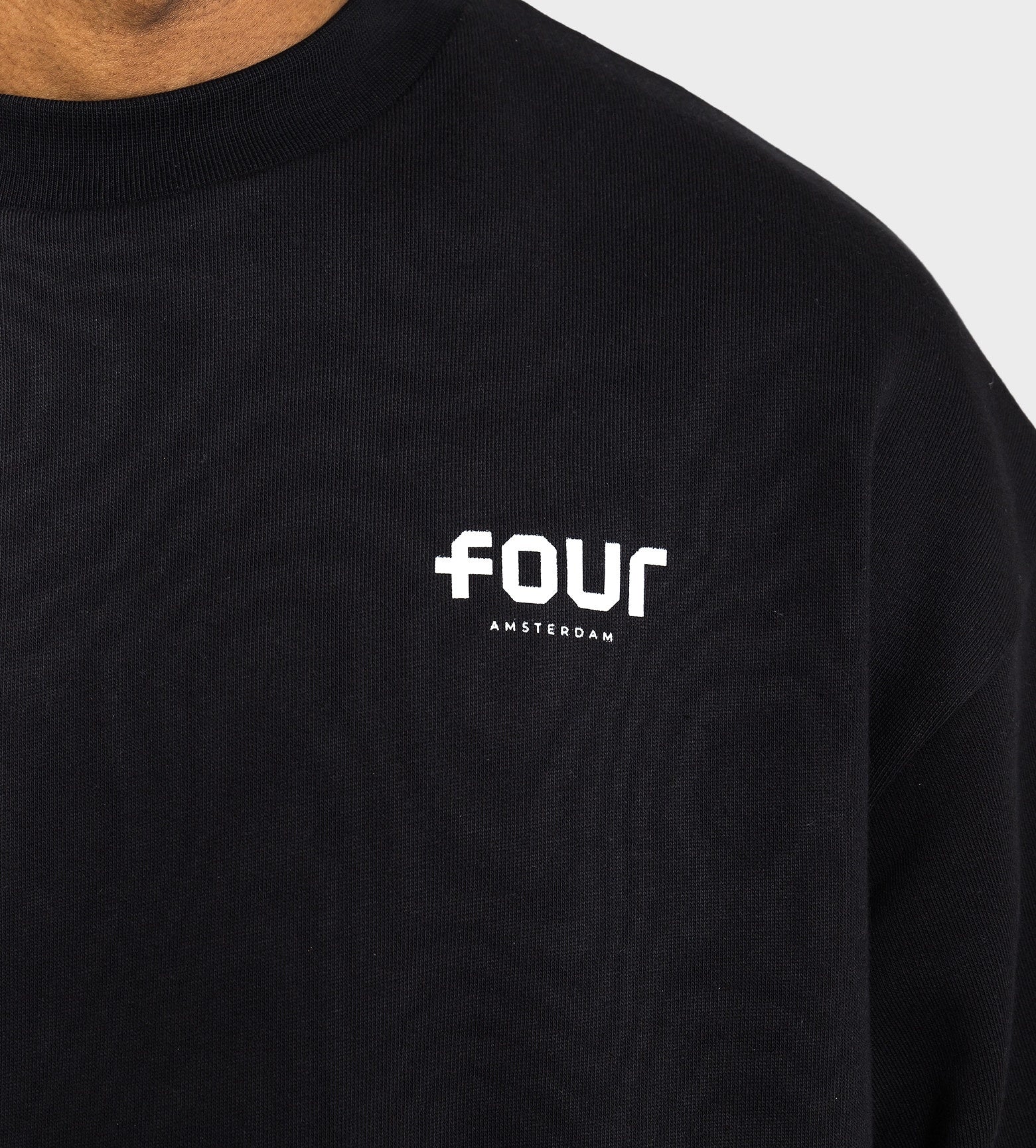 Logo Crewneck Black