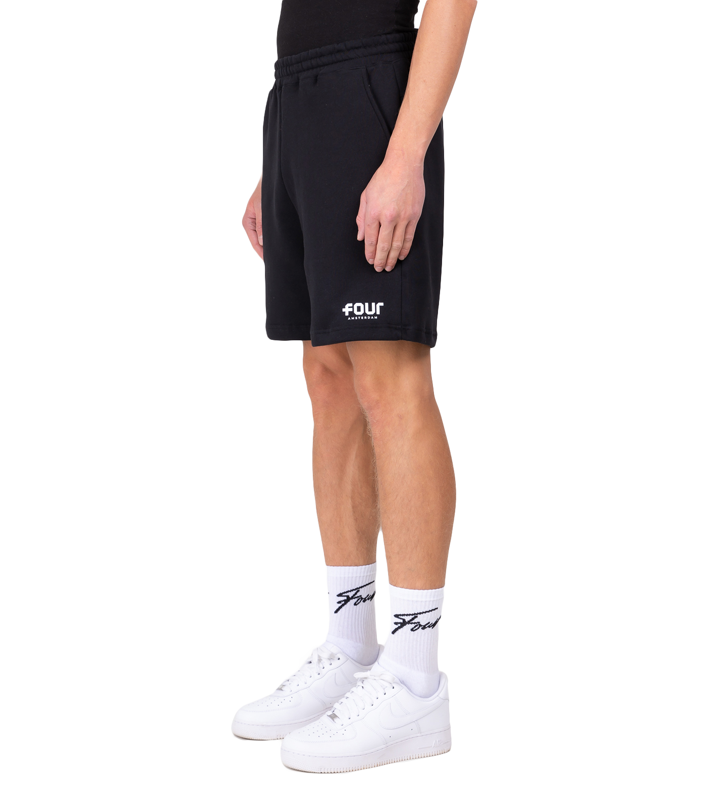 Logo Shorts Black