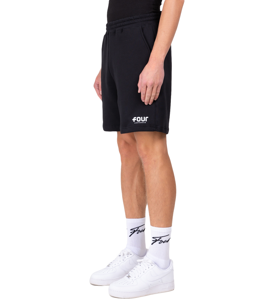 Logo Shorts Black